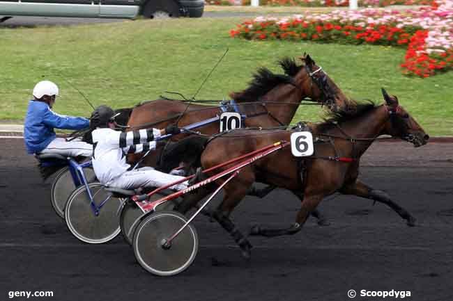 29/08/2009 - Vincennes - Prix de Milly la Forêt : Arrivée