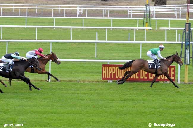 16/11/2009 - Fontainebleau - Prix de la Touche aux Mulets : Arrivée