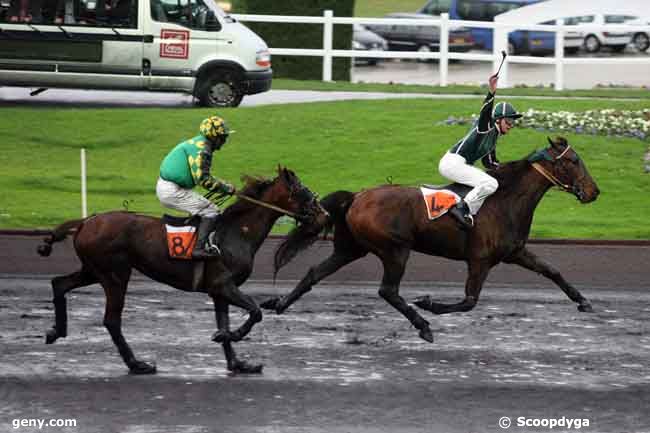 25/11/2009 - Vincennes - Prix de Grenoble : Result