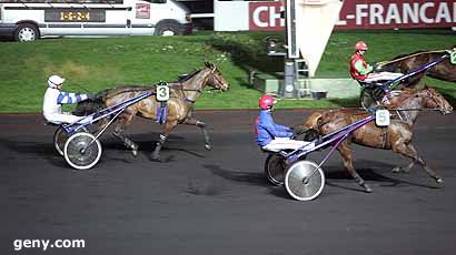 03/01/2010 - Vincennes - Prix de Parilly : Arrivée