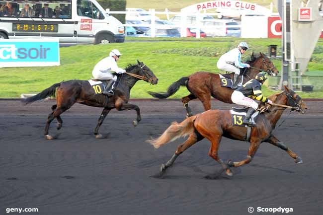 21/01/2010 - Vincennes - Prix de la Ferté-Bernard : Result