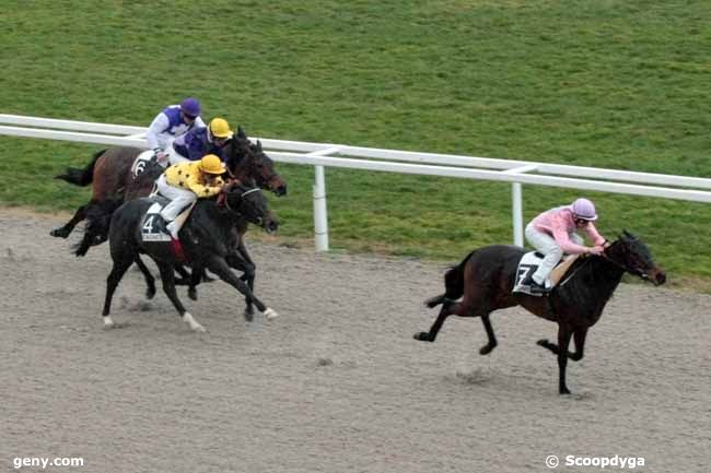 17/02/2010 - Cagnes-sur-Mer - Prix de la Baie des Anges : Ankunft