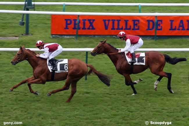 10/05/2010 - Chantilly - Prix du Mont Pagnotte : Result