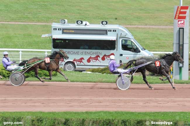 19/08/2010 - Enghien - Prix de Chaudes Aigues : Arrivée