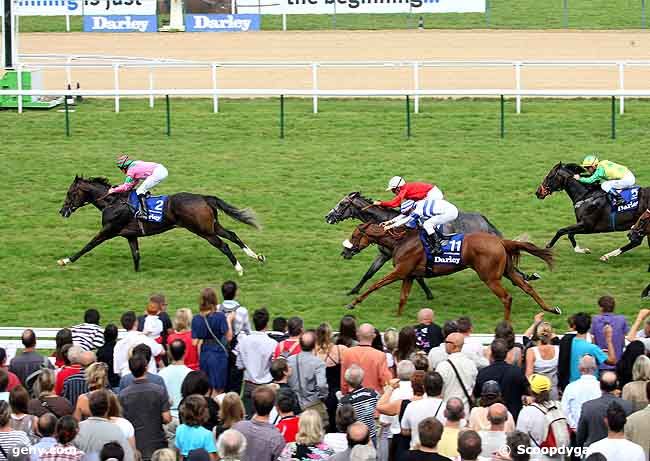 22/08/2010 - Deauville - Prix Morny - Darley : Result