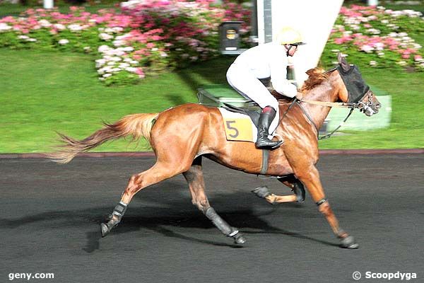 10/09/2010 - Vincennes - Prix Brunhild : Arrivée