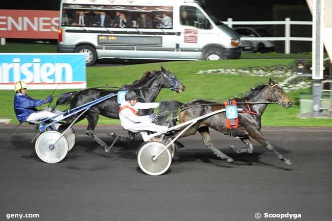 05/11/2010 - Vincennes - Prix Una (Gr. B) : Result