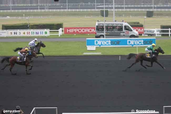 22/12/2010 - Vincennes - Prix de l'Angoumois : Arrivée