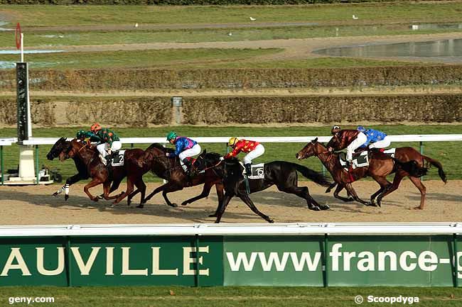 07/01/2011 - Deauville - Prix de la Gicquelière : Result