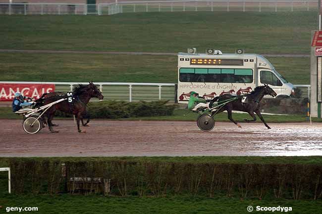 23/02/2011 - Enghien - Prix de Noirmoutier : Arrivée