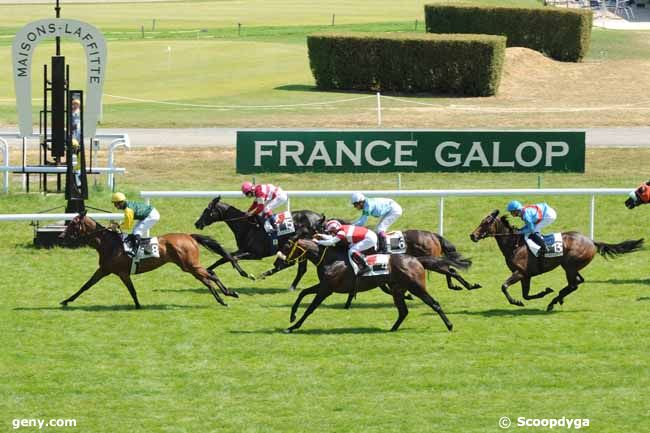 03/06/2011 - Maisons-Laffitte - Prix de Bessan : Arrivée