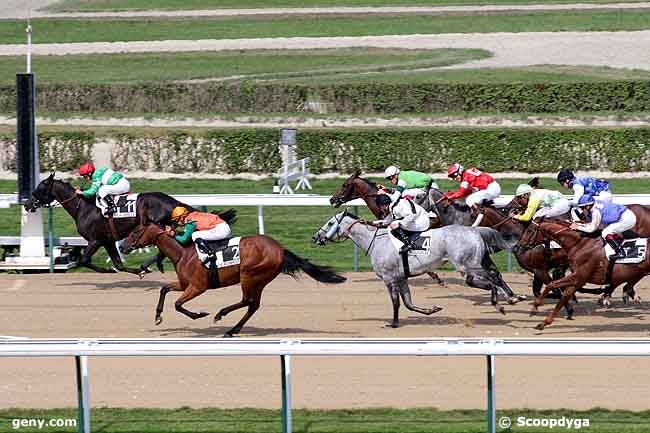 29/07/2011 - Deauville - Prix du Plateau Picard : Arrivée