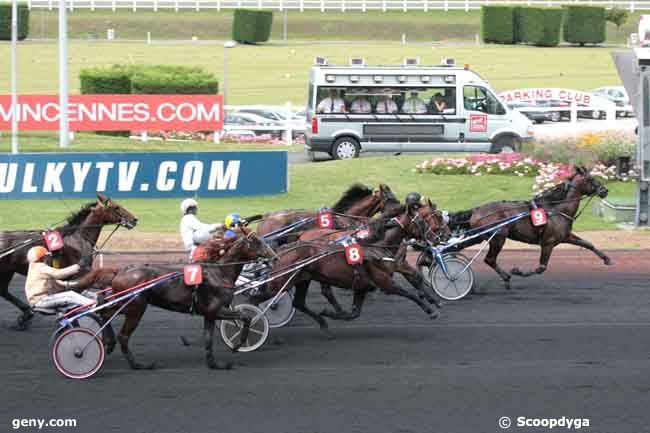 27/08/2011 - Vincennes - Prix de Provence : Arrivée