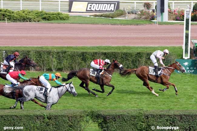 27/09/2011 - Enghien - Prix de Beaune : Ankunft