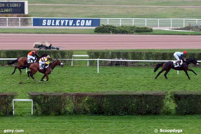 16/11/2011 - Enghien - Prix le Pontet : Result