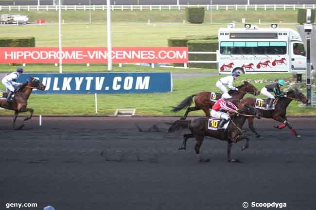 23/01/2012 - Vincennes - Prix de Pontrieux : Result