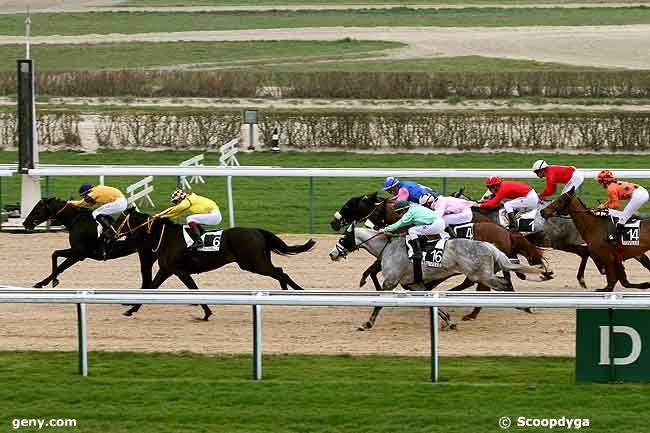 16/03/2012 - Deauville - Prix de la Forêt de Bord : Arrivée