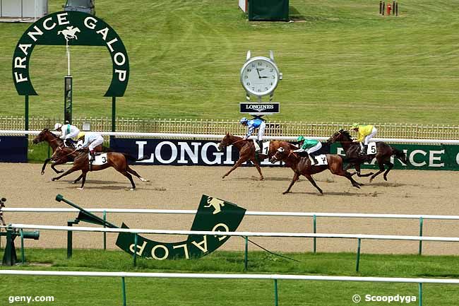 30/05/2012 - Chantilly - Prix de la Croix Marquet : Result