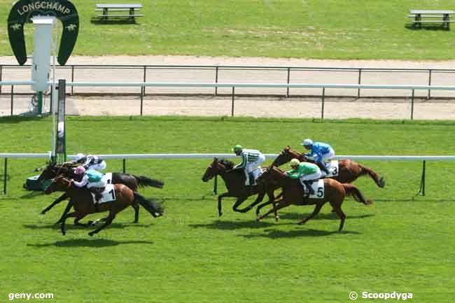 02/06/2012 - ParisLongchamp - Prix de Lormoy : Arrivée