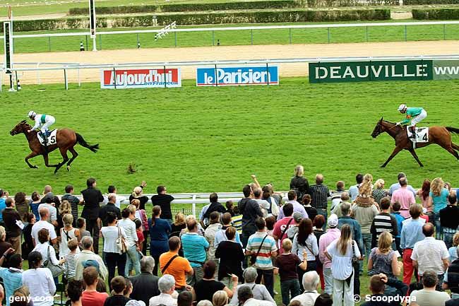 05/08/2012 - Deauville - Prix Maurice de Gheest : Ankunft