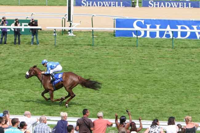 21/08/2012 - Deauville - Prix de La Louvière (Etalon Naaqoos) : Result