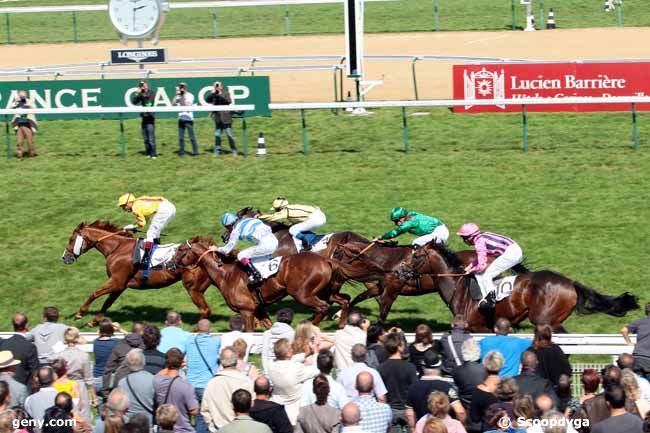 26/08/2012 - Deauville - Prix de Meautry Lucien Barrière : Result