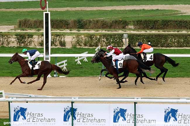 24/10/2012 - Deauville - Prix du Saubouas : Arrivée