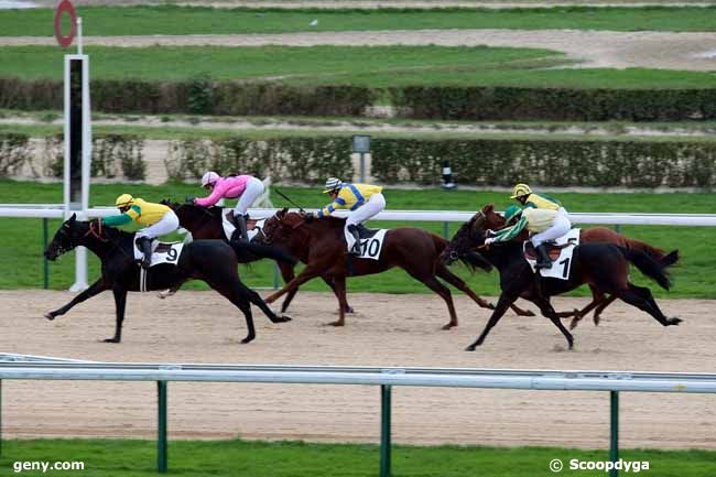 26/10/2012 - Deauville - Prix de Saint-Mars-d'Egrenne : Arrivée