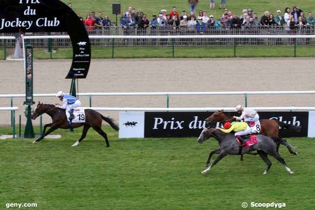 02/06/2013 - Chantilly - Prix du Jockey Club : Arrivée