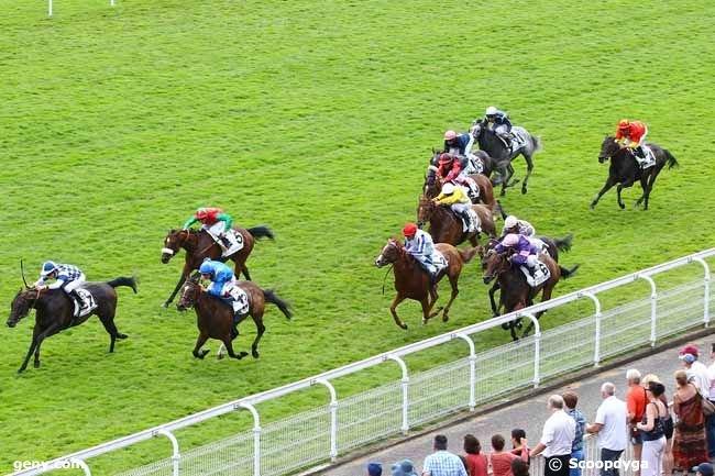 21/07/2013 - Maisons-Laffitte - Prix GENYcourses (Prix du Haras du Robillard) : Arrivée