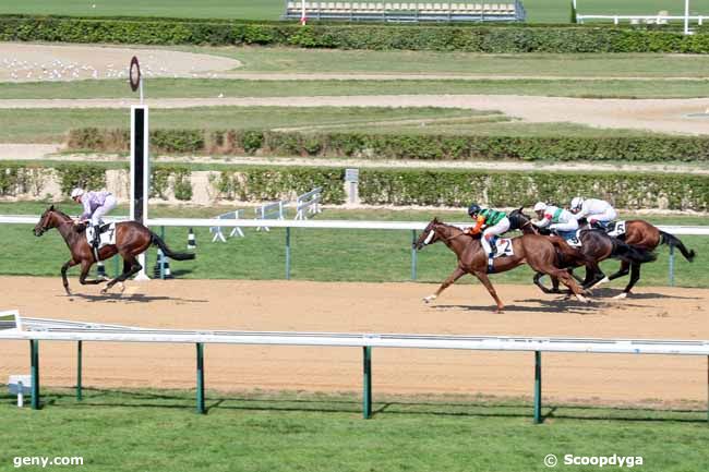 01/08/2013 - Deauville - Prix de Livarot : Arrivée