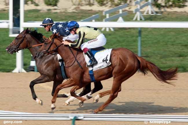 26/08/2013 - Deauville - Prix de Valsème : Arrivée