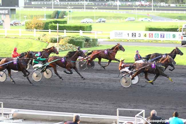 30/10/2013 - Vincennes - Prix de Gencay (gr A) : Arrivée