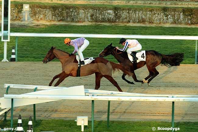 03/01/2014 - Deauville - Prix de la Baie du Mont : Arrivée