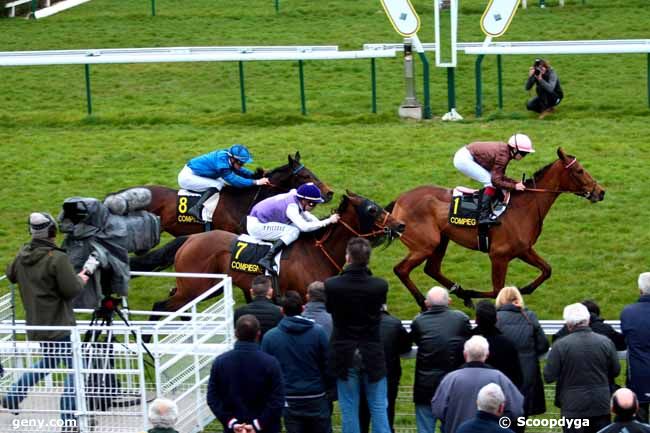 17/03/2014 - Compiègne - Prix de Soissons : Arrivée