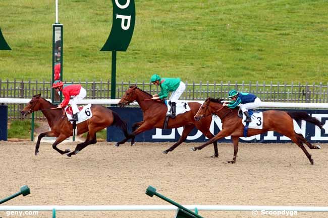 28/04/2014 - Chantilly - Prix du Talweg : Arrivée