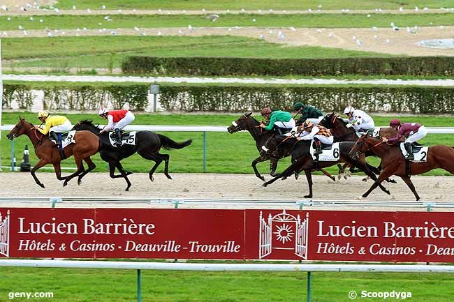 30/08/2014 - Deauville - Prix de Perseigne : Arrivée