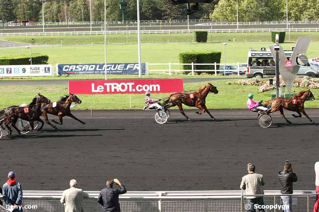 14/09/2015 - Vincennes - Prix de la Roche-Posay : Result