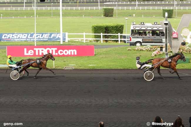 17/09/2015 - Vincennes - Prix de Gaillon : Result