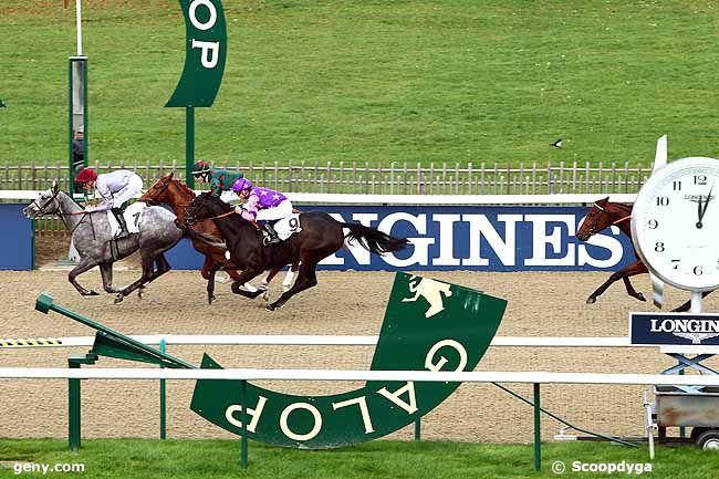 13/11/2015 - Chantilly - Prix des Dormands : Arrivée