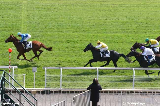 01/04/2016 - Maisons-Laffitte - Prix le Pompon : Ankunft