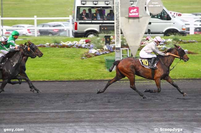 10/05/2016 - Vincennes - Prix Iclea : Ankunft