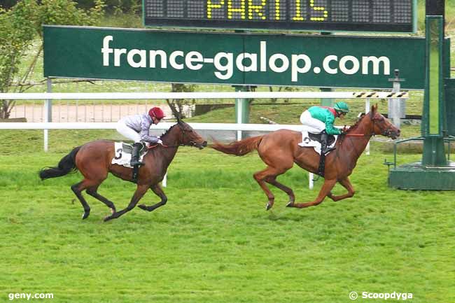 11/05/2016 - Saint-Cloud - Prix Fiammetta : Result