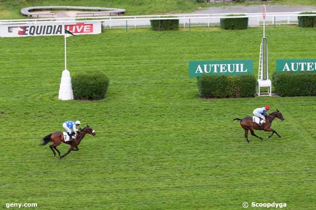 14/05/2016 - Auteuil - Prix la Veine : Arrivée