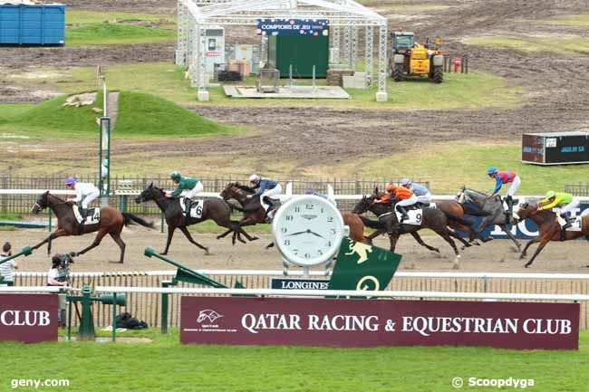 22/06/2016 - Chantilly - Prix du Terrain des Spahis : Result