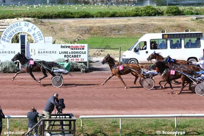 10/08/2016 - Saint-Malo - Prix du Casino Barrière de Saint-Malo : Arrivée