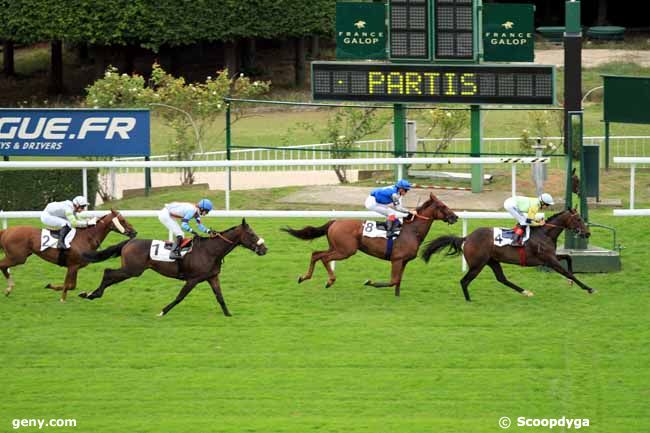 22/09/2016 - Saint-Cloud - Prix Marcel Delzons : Result