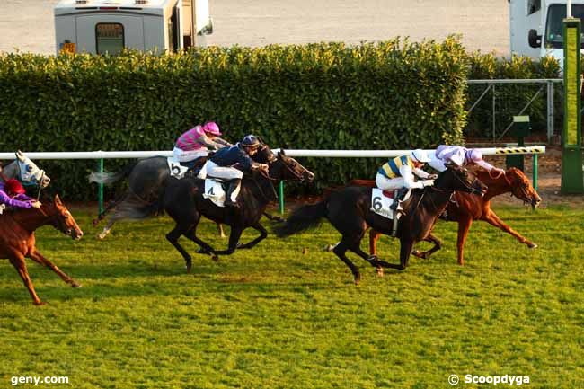 08/10/2016 - Chantilly - Prix de Saint-Witz : Result