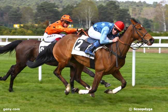 05/04/2017 - Fontainebleau - Prix de la Mare aux Couleuvres : Arrivée