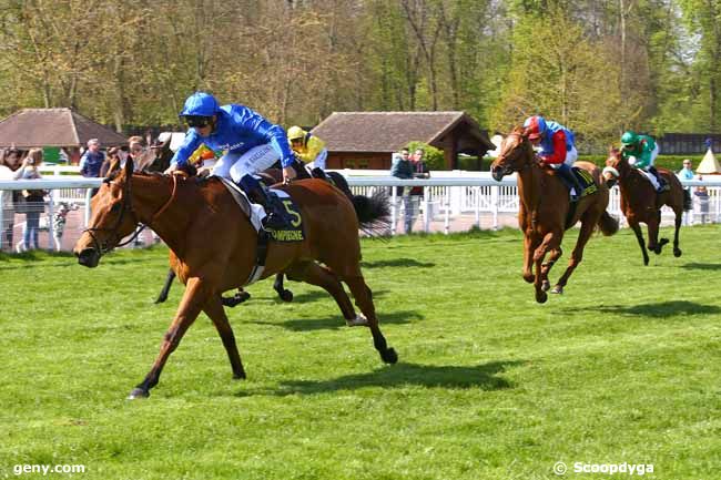 07/04/2017 - Compiègne - Prix Atalante : Arrivée